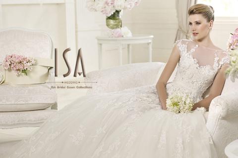 ISA婚纱礼服，完美结婚礼服专家